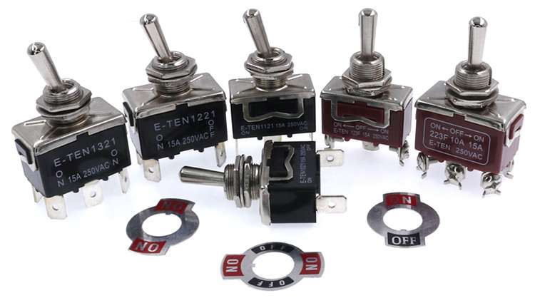 toggle switch types
