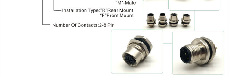M12 Cable connector