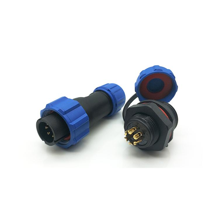 Ip68 connector 4 pin