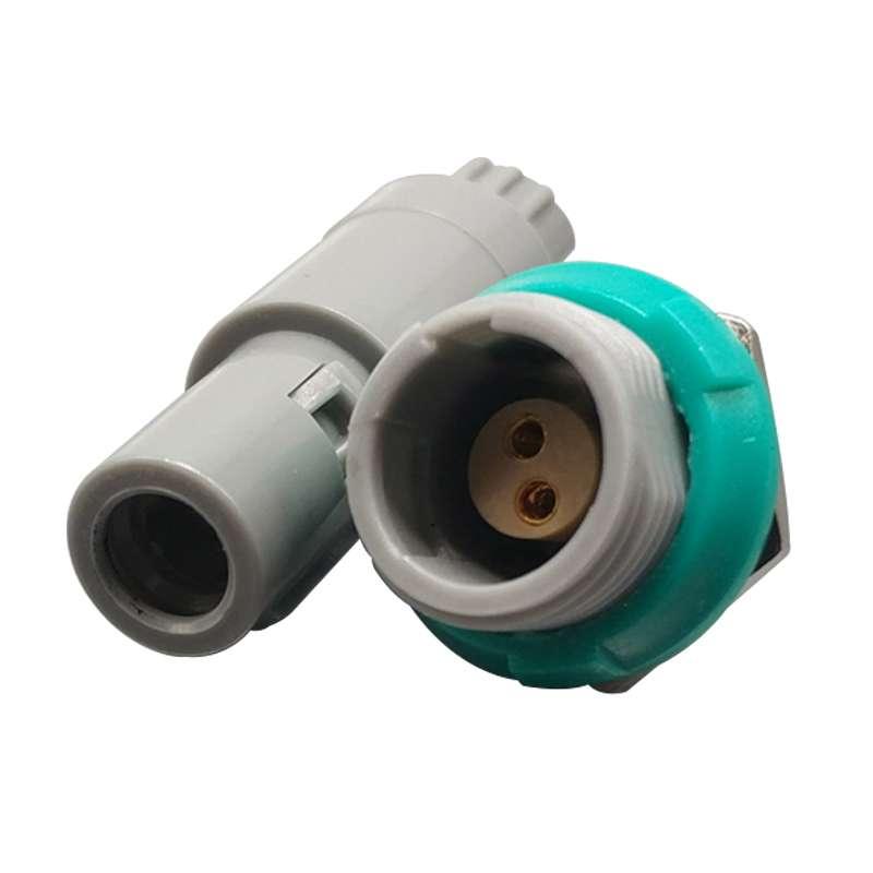 Push pull connector