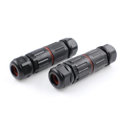Small waterproof electrical connectors