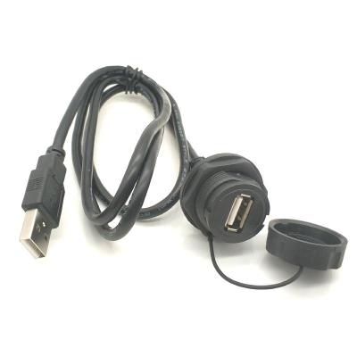 usb male to usb female connector