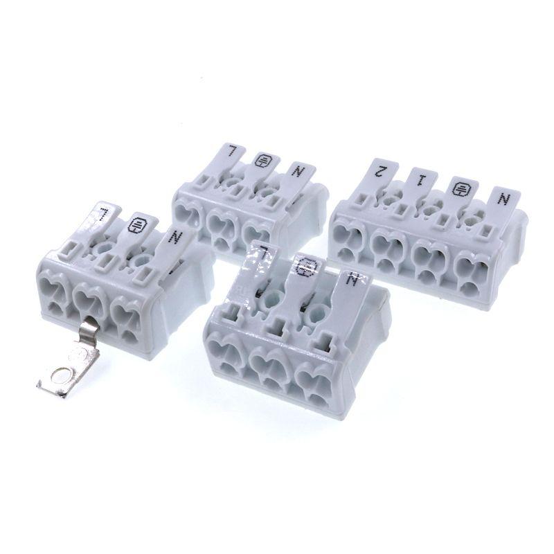 Wire connector for led lights