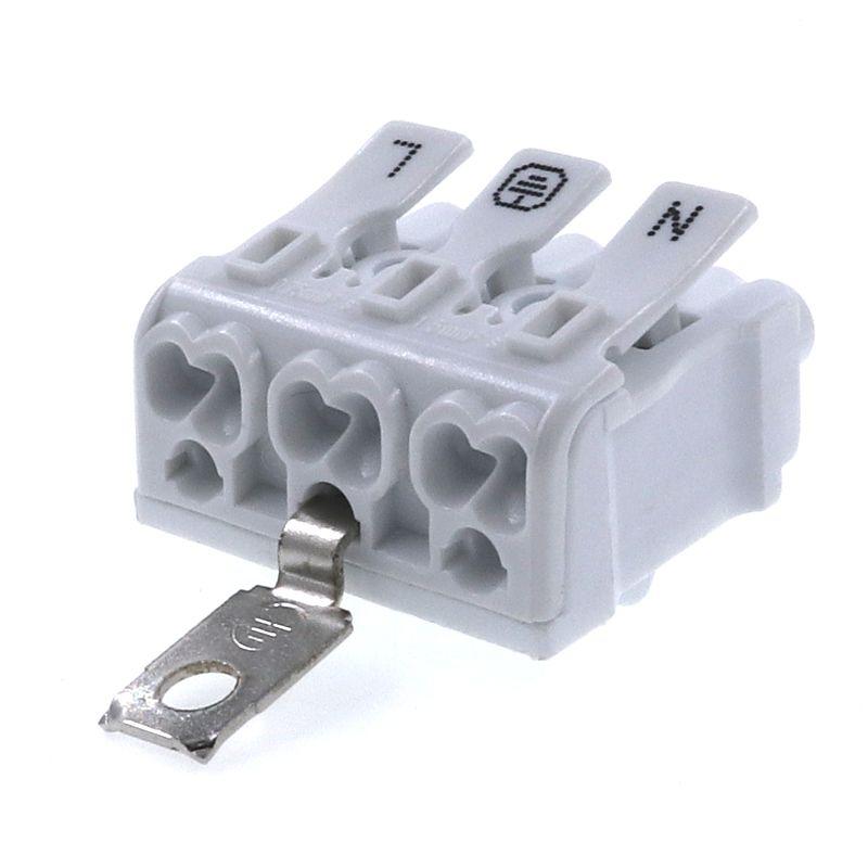 Wire connector for led lights