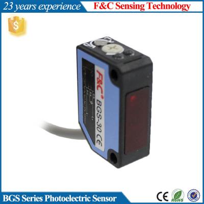 Sensor fotográfico de supresión de fondo BGS-30
