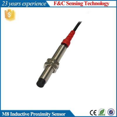 F3C-08 serie F3C-08KN/EN02-N R2M M8 sensor de proximidad
