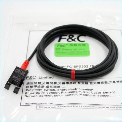 FC-SPX302 DC 5~24V Sensor de horquilla óptica con ranura de 5 mm
