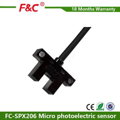 Sensor fotoeléctrico de mini ranura FC-SPV205/206
