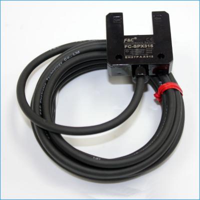 Interruptor fotográfico de luz infrarroja FC-SPX315 15mm npn para máquina con CE
