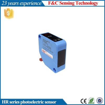 HR-40N HR Sensor fotoeléctrico de reflexión difusa de larga distancia
