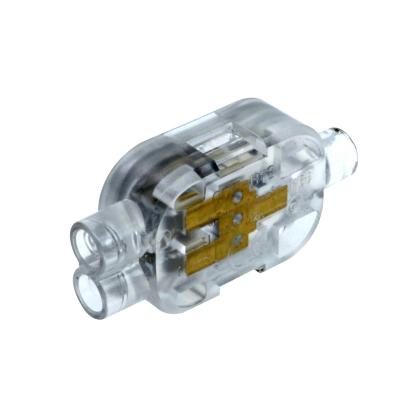 Conector de cable sin soldadura de terminal prelleno de gel impermeable de 2 a 2 serie B
