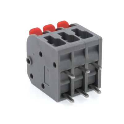 Conector de tipo engarzado fácil, iluminación, palanca de cable de resorte eléctrico, conectores de alambre que empalman 32a/450v
