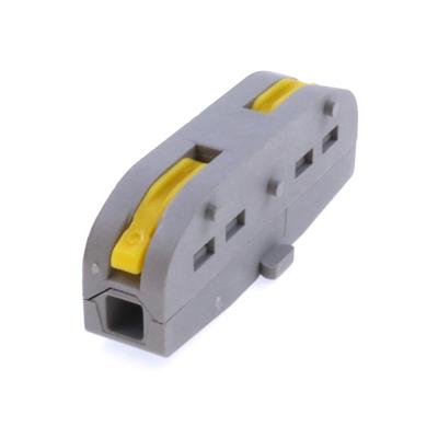 Conector de cable a presión duradero de primera calidad, material de nailon y PC para conexiones eléctricas seguras y eficientes