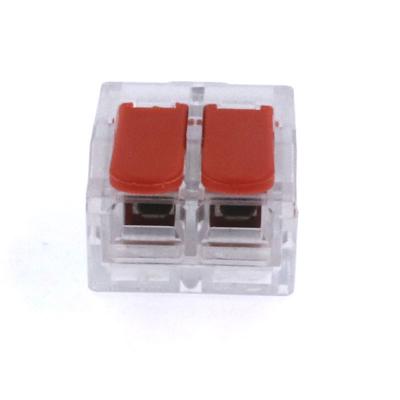 Conectores de inserción rápida de 2, 3, 4 y 5 polos con fácil instalación para cableado seguro y confiable en circuitos eléctricos