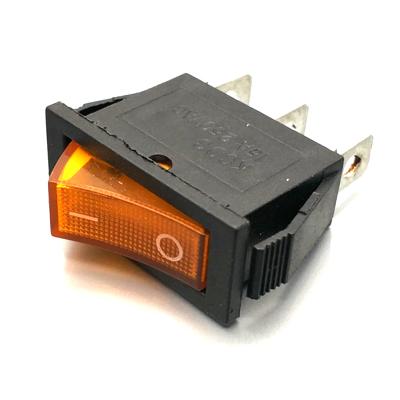 illuminated rocker switch