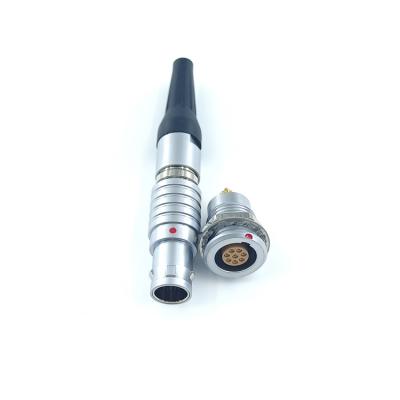 Conector de vaivén médico circular de metal serie Fgg Egg 00b 1b 2b 4b k de 4 pines