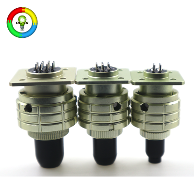 Conector macho/hembra de 4 pines con acoplamiento rápido de bayoneta circular mini macho/hembra de estilo militar ruso para aviación