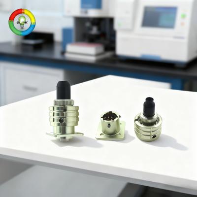 Socket 4 Pin Connector - Secure Plugging & Overcurrent Protection, Compatible with Timer Control Systems & AC 110V Household Appliances