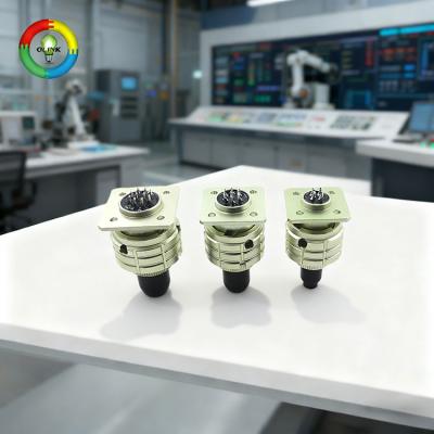 Male/Female 4Pin Connector - For Russian Industrial Automation, Aerospace Electrical Systems & Mini Communication Devices, Fast Mating