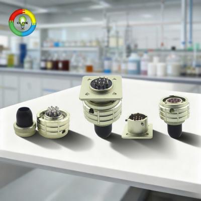 Quick-Connect Bayonet Connector - For Russian Industrial AC/DC Wiring, Miniature Power Connections