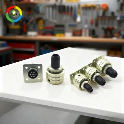 Adapter Connector - Compatible with Industrial Motor Power Units, Aviation Data Device Adapters & Electrical Control Cabinets