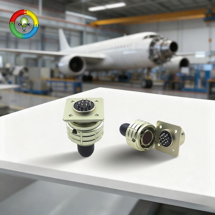 UL Certified Miniature Connector - Compatible with Aerospace Electrical Cabinets, Airborne Data Devices
