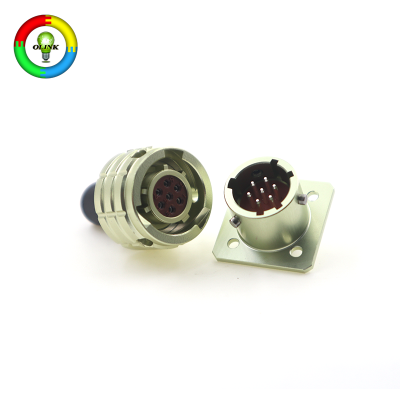 Mini conector hembra de 4 pines para alimentación de CA 110 V/CC 12 V