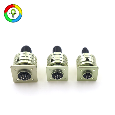 Quick-Connect Bayonet Connector - For Russian Industrial AC/DC Wiring, Miniature Power Connections