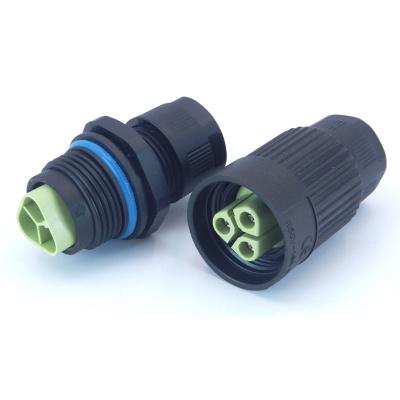 Outdoor waterproof cable connector