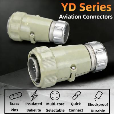 Conector de metal de alto voltaje serie YD a prueba de agua