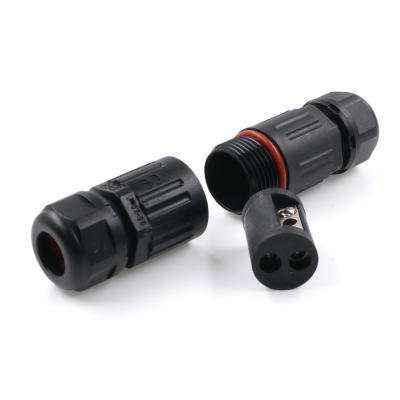 Conector impermeable cable eléctrico IP68 mini 2 pin