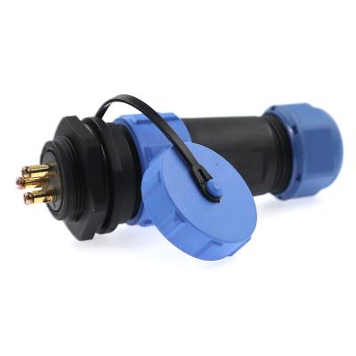 OL17 Waterproof Plastic Connector