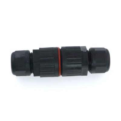 Conector de cable impermeable ip68 de 2 pines y 3 pines