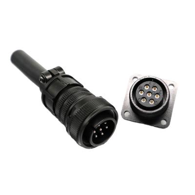 MS3106A10SL-4S CONECTOR DE ALIMENTACIÓN CIRCULAR DE 4 PINES CON ENCHUFE HEMBRA RECTO
