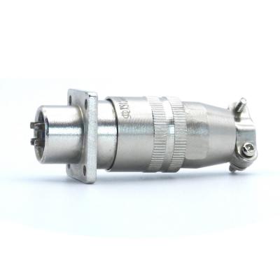 Conector rápido de metal eléctrico de 2 pines de la serie XS10