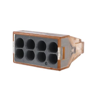 Conectores de cable LED de empalme a tope de tuerca de cable de palanca de 2 vías