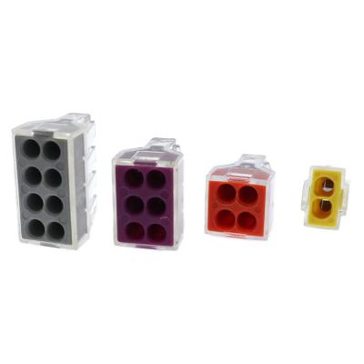 Electrical wire to wire connector