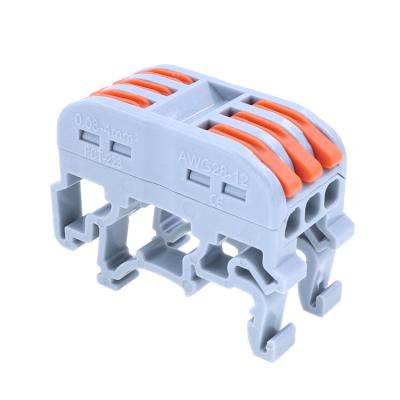 Conector de cable de inserción con tuerca de palanca PCT-222/PCT-223 de 20 A