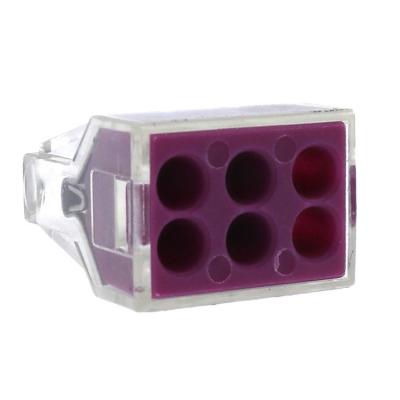 Conectores de cable LED de empalme a tope de tuerca de cable de palanca de 2 vías