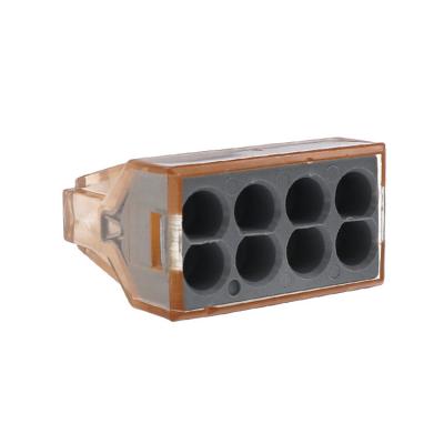 Electrical wire to wire connector