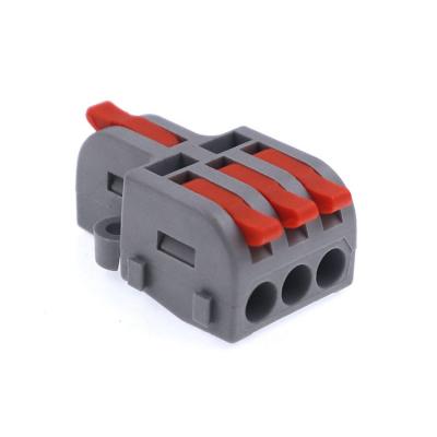 Conector de cable para caja de conexiones serie 222-T