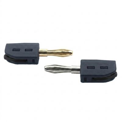 Conector de cable con enchufe tipo bala banana de 4 mm sin soldadura KC-121