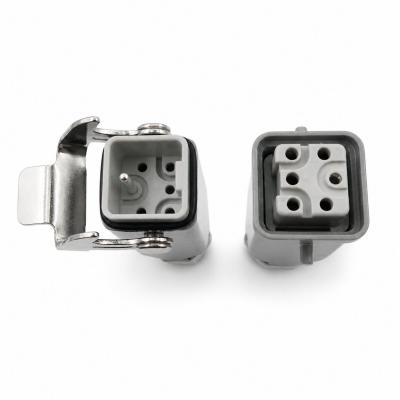 Conector de servicio pesado de la serie HA de OLINK 3+PE/4+PE/5+PE/7+PE