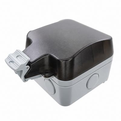 Caja eléctrica impermeable para exteriores BG1G/BG286/BG186, tipo 86, IP66, para enchufes e interruptores